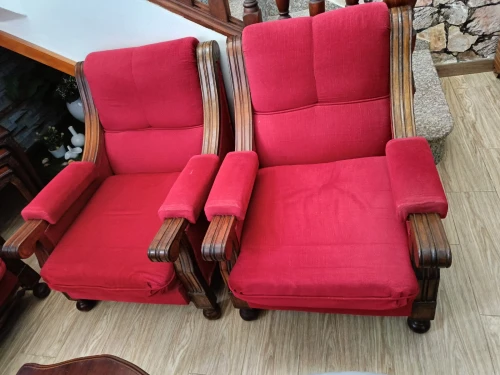 Salon en bois