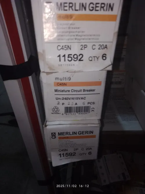 Dejencteur 2 pole et 4 pole 