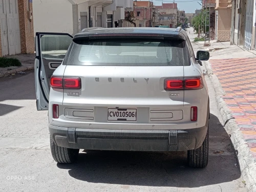 Geely icon 2025 tout options