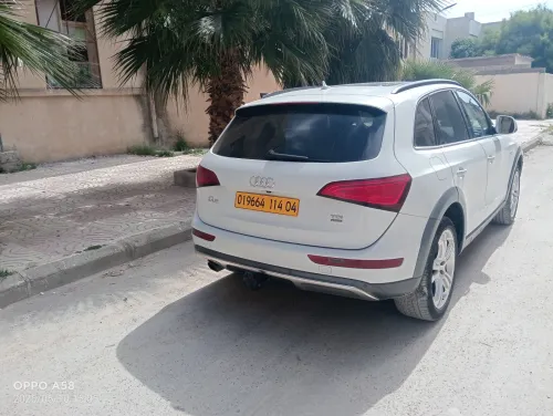 Audi Q5 2014 Off Road