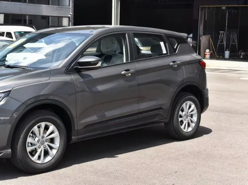 Geely Coolray 2026 Manuel