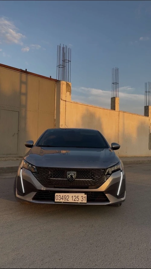 Peugeot 408 2025 Sidan
