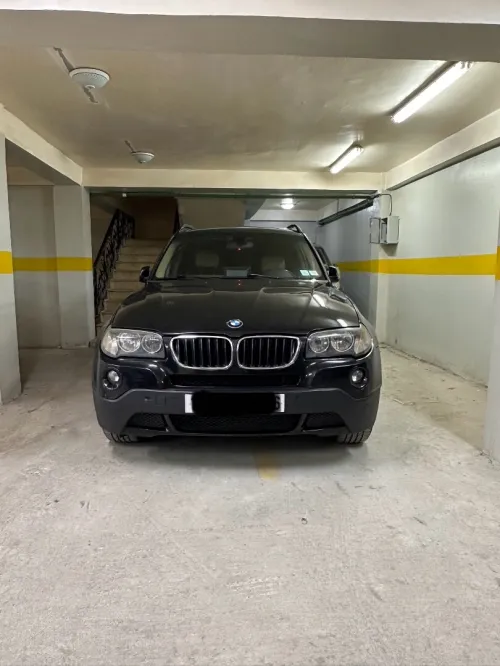 BMW X3 2008 Premium