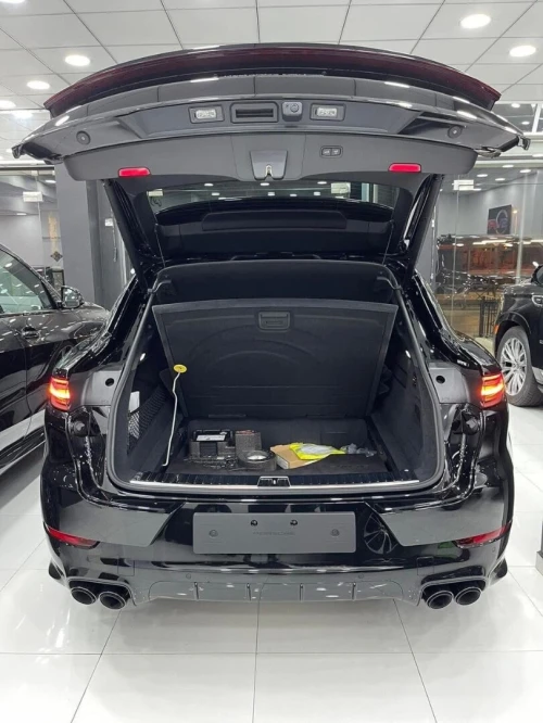 Porsche Cayenne coupé 2023 GTS