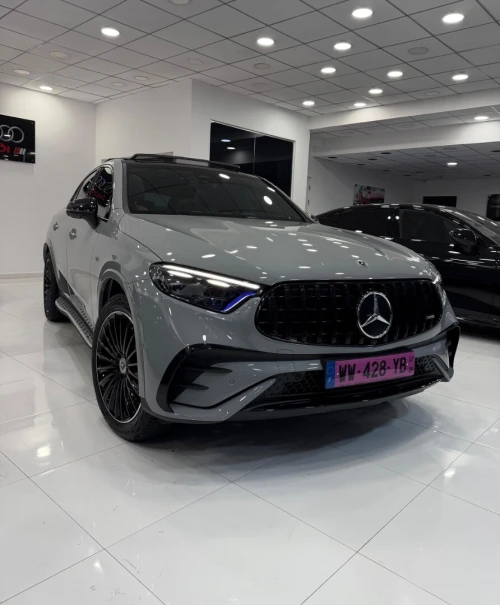 Mercedes GLC 2026 AMG LINE kit 63s