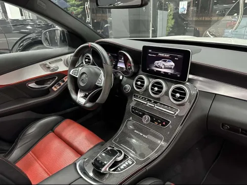 Mercedes Classe C 2018 63s
