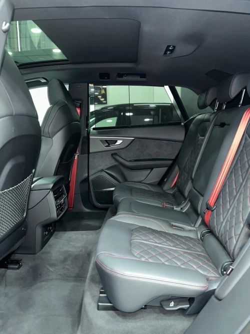Audi Q8 2025 SLINE BLACK édition