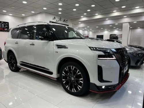 Nissan Patrol Long 2022 Nismo 7place édition blue
