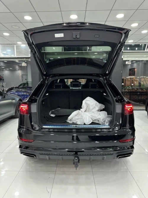 Audi Q8 2025 SLINE BLACK édition