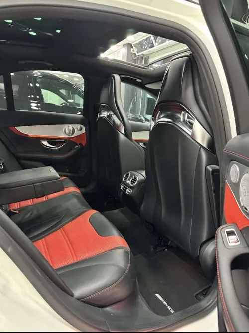 Mercedes Classe C 2018 63s