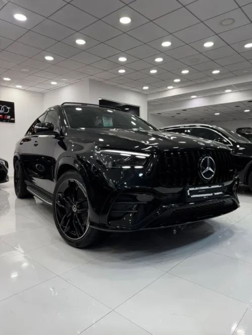 Mercedes GLE 2026 Coupé AMG LINE