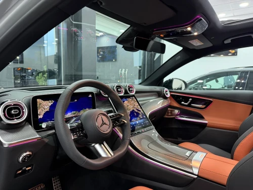 Mercedes GLC 2026 AMG LINE kit 63s