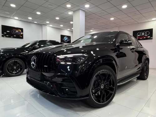 Mercedes GLE 2026 AMG LINE KIT 63 ful