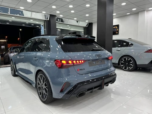 Audi RS3 Sportback 2026 Performance