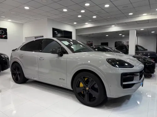 Porsche Cayenne coupé 2026 GTS