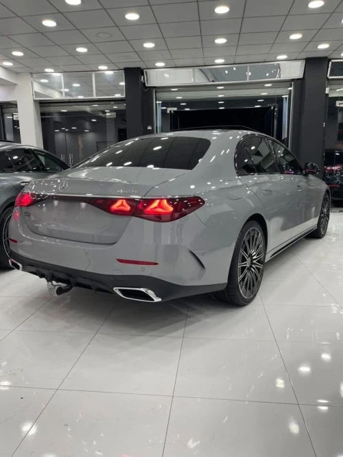 Mercedes Classe E220d 2025 AMG LINE