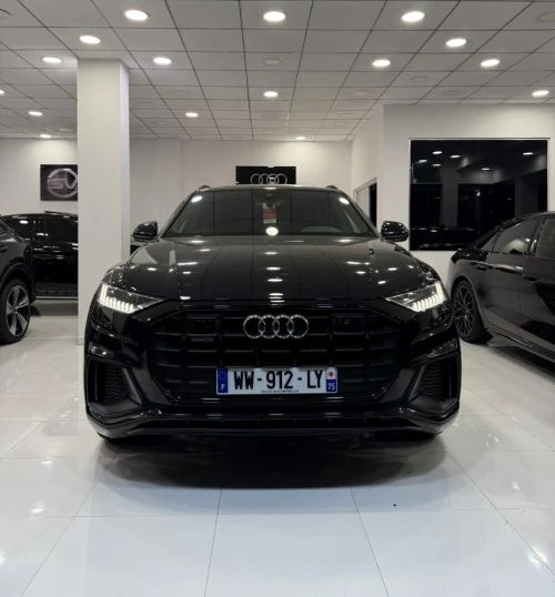 Audi Q8 2019 SLINE