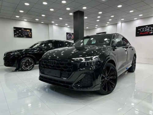 Audi Q8 2025 SLINE BLACK édition