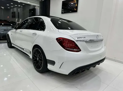 Mercedes Classe C 2018 63s