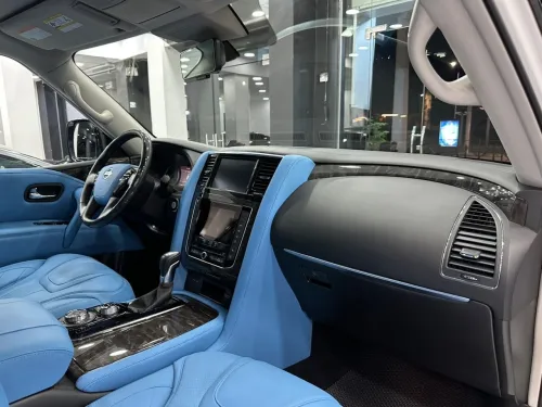Nissan Patrol Long 2022 Nismo 7place édition blue