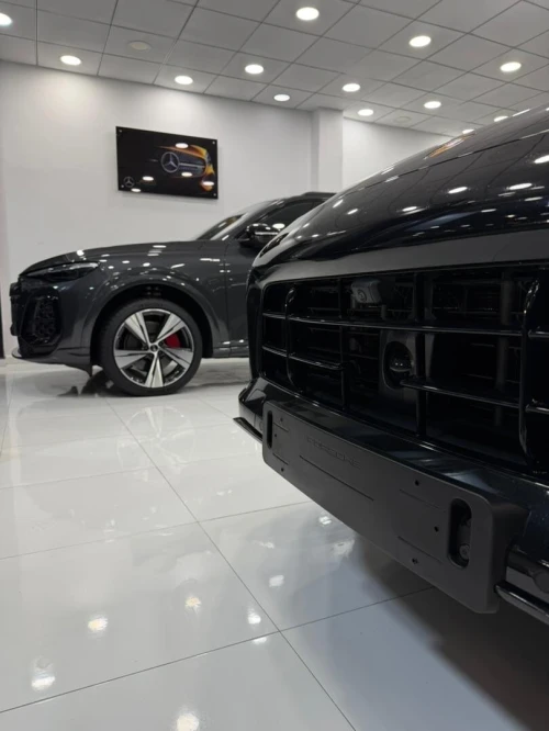 Porsche Cayenne coupé 2023 GTS