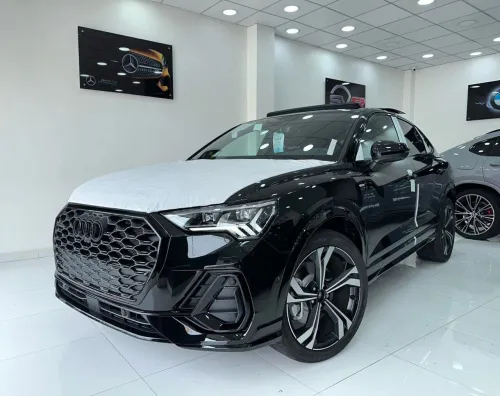 Audi Q3 2025 SLINE Black édition