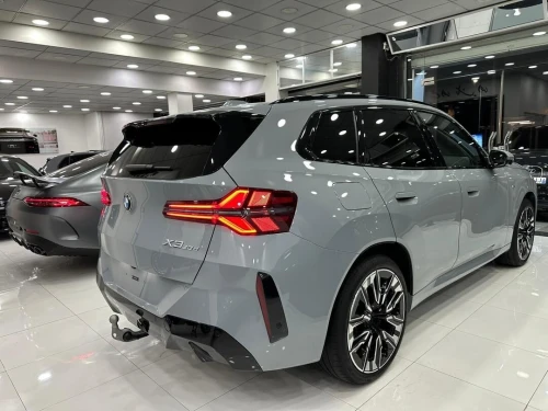 BMW X3 2025 M sport