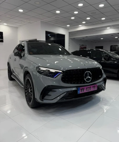 Mercedes GLC 2026 AMG LINE kit 63s