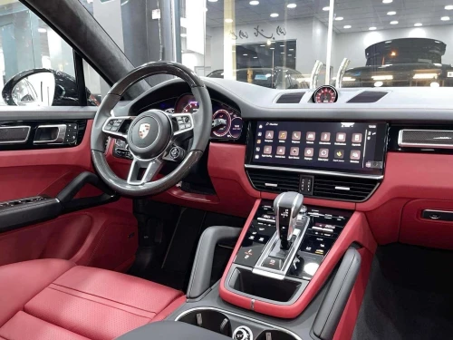 Porsche Cayenne coupè 2023 GTS