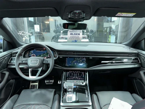 Audi Q8 2025 SLINE BLACK édition