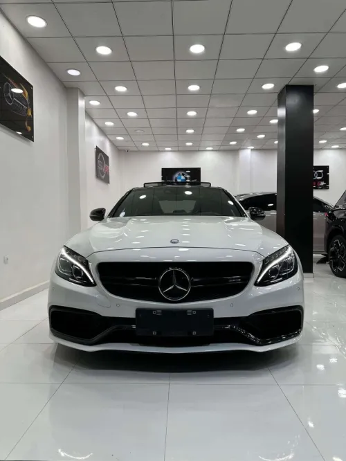 Mercedes Classe C 2018 63s