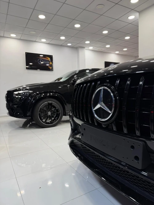 Mercedes GLE 2026 AMG LINE KIT 63s ful