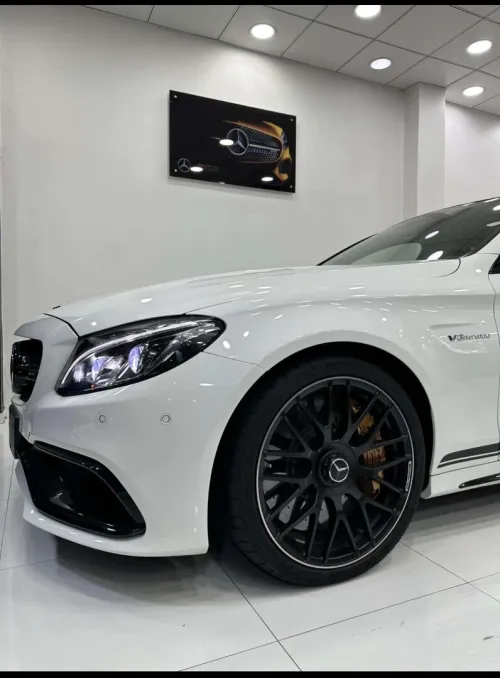 Mercedes Classe C 2018 63s