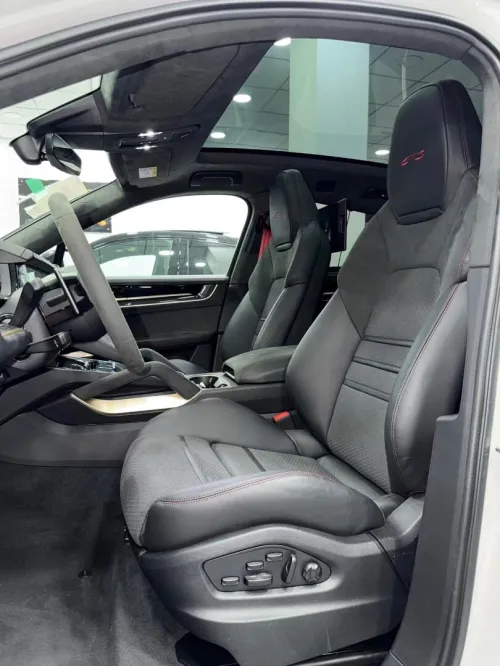 Porsche Cayenne coupé 2026 GTS