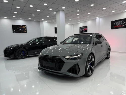 Audi RS6 Avante  2025 Performance