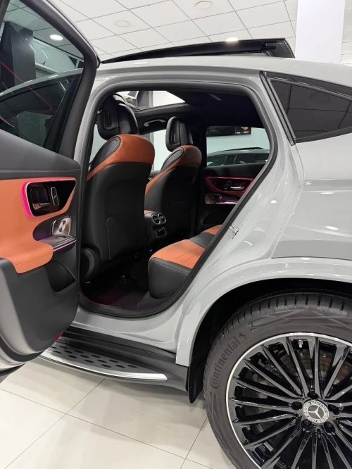 Mercedes GLC 2026 AMG LINE kit 63s