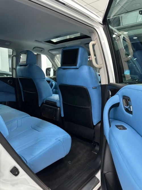 Nissan Patrol Long 2022 Nismo 7place édition blue