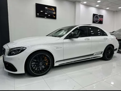 Mercedes Classe C 2018 63s