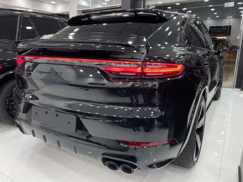 Porsche Cayenne coupè 2023 GTS