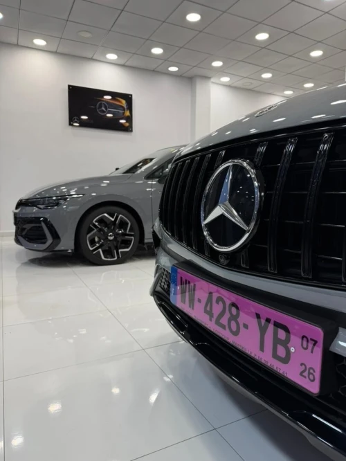 Mercedes GLC 2026 AMG LINE kit 63s