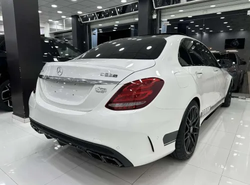 Mercedes Classe C 2018 63s