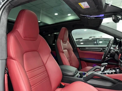 Porsche Cayenne coupé 2023 GTS