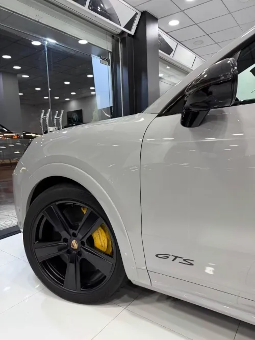 Porsche Cayenne coupé 2026 GTS
