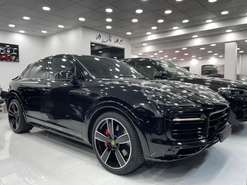 Porsche Cayenne coupé 2023 GTS
