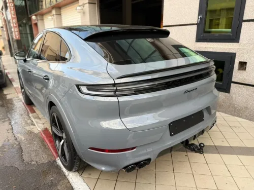 Porsche Cayenne 2025 Sport Design