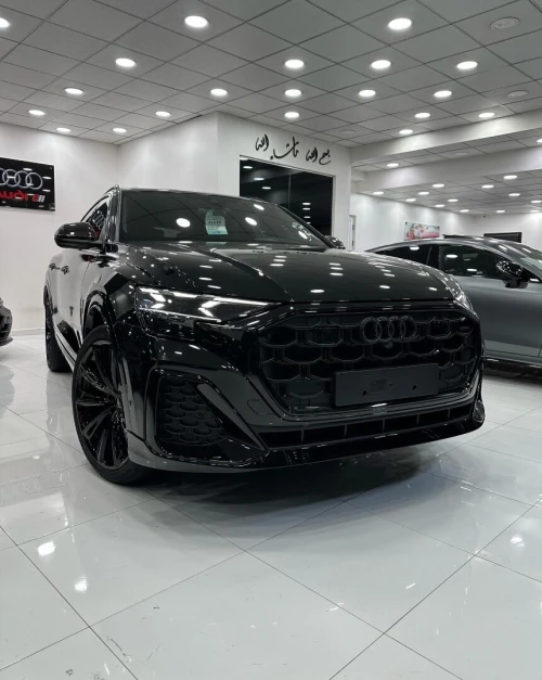 Audi Q8 2025 SLINE BLACK édition