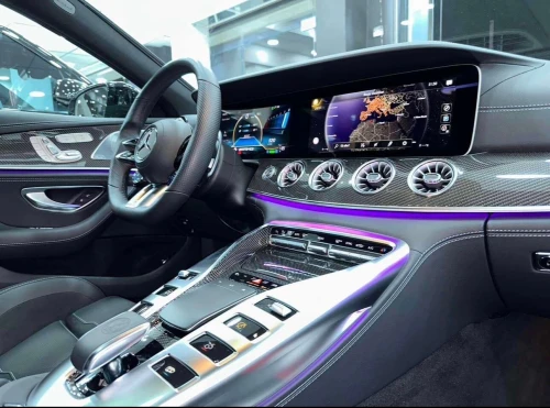 Mercedes GT 2023 AMG