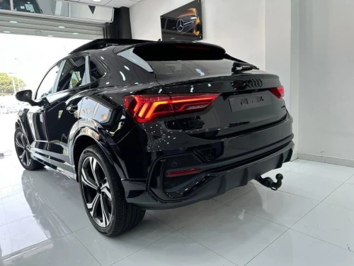 Audi Q3 2025 sline black