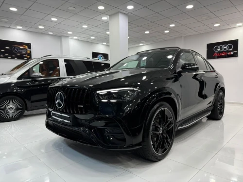 Mercedes GLE 2026 Coupé AMG LINE