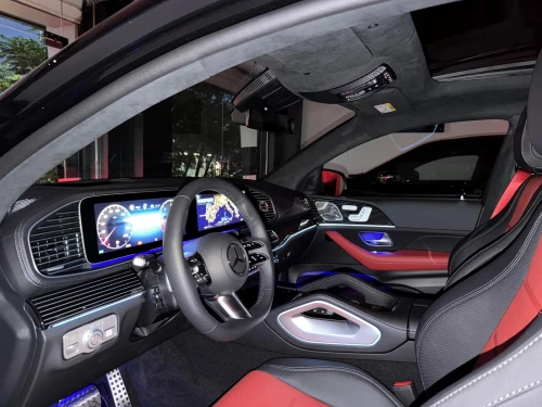 Mercedes GLE 2026 AMG LINE KIT 63 ful